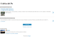 Tablet Screenshot of ildeltadelpo.blogspot.com