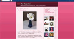 Desktop Screenshot of aguavino.blogspot.com