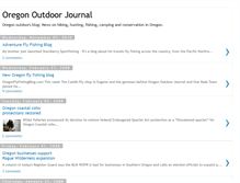 Tablet Screenshot of oregonoutdoorjournal.blogspot.com