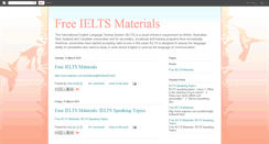 Desktop Screenshot of downloadfreeieltsmaterials.blogspot.com