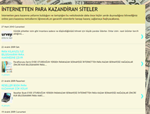 Tablet Screenshot of netten-zenginol.blogspot.com