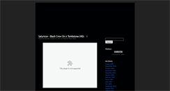 Desktop Screenshot of diabolicalmetalvideos.blogspot.com