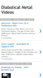 Mobile Screenshot of diabolicalmetalvideos.blogspot.com