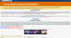Desktop Screenshot of ccbethesda.blogspot.com