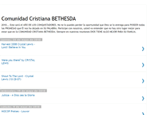 Tablet Screenshot of ccbethesda.blogspot.com