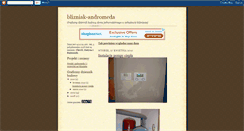 Desktop Screenshot of blizniak-andromeda.blogspot.com