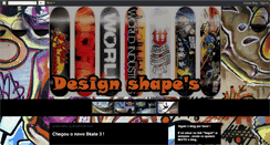 Desktop Screenshot of designshapes.blogspot.com