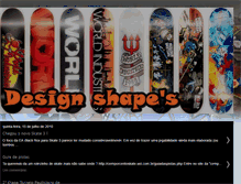 Tablet Screenshot of designshapes.blogspot.com