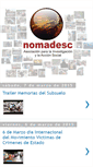 Mobile Screenshot of nomadesc.blogspot.com