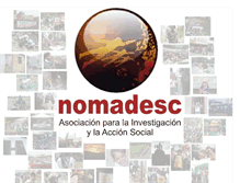 Tablet Screenshot of nomadesc.blogspot.com