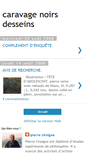 Mobile Screenshot of caravagenoirsdesseins.blogspot.com