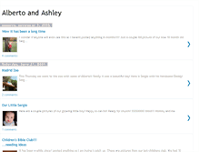 Tablet Screenshot of alberto-n-ashley.blogspot.com