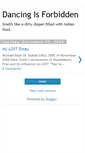 Mobile Screenshot of notodancing.blogspot.com