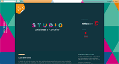 Desktop Screenshot of lojasstudio.blogspot.com