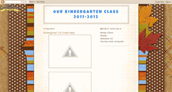 Desktop Screenshot of abc123kindergartenclass.blogspot.com