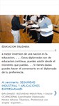 Mobile Screenshot of diplomadoseducacionsolidaria.blogspot.com