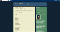 Desktop Screenshot of nilesclassof87blog.blogspot.com