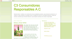 Desktop Screenshot of consumociudadanoc3.blogspot.com