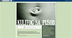 Desktop Screenshot of kulitog.blogspot.com