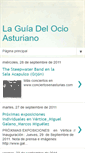 Mobile Screenshot of laguiadelocioasturiano.blogspot.com