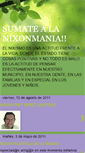 Mobile Screenshot of lanixonmania.blogspot.com