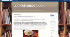 Desktop Screenshot of cookandcomicbook.blogspot.com