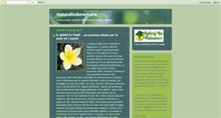 Desktop Screenshot of naturabiobenessere.blogspot.com