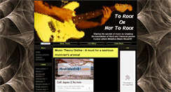 Desktop Screenshot of musicparadox.blogspot.com