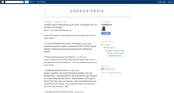 Desktop Screenshot of andrewpricebooks.blogspot.com