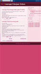Mobile Screenshot of lowongankerjamu14.blogspot.com