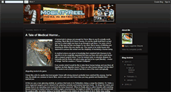 Desktop Screenshot of mobilityreel.blogspot.com