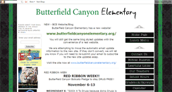Desktop Screenshot of butterfieldcanyon.blogspot.com