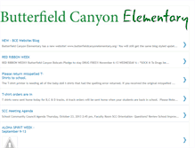 Tablet Screenshot of butterfieldcanyon.blogspot.com