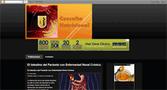 Desktop Screenshot of consultanutri.blogspot.com