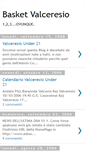 Mobile Screenshot of basketvalceresio.blogspot.com
