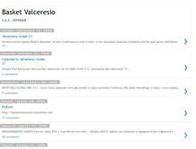 Tablet Screenshot of basketvalceresio.blogspot.com