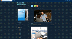 Desktop Screenshot of masterfxpro.blogspot.com