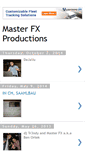 Mobile Screenshot of masterfxpro.blogspot.com