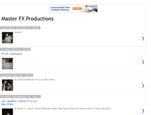 Tablet Screenshot of masterfxpro.blogspot.com