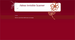 Desktop Screenshot of invisible-scan.blogspot.com