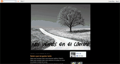 Desktop Screenshot of nosvemos-enelcamino.blogspot.com