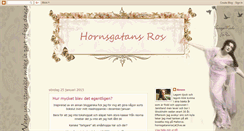 Desktop Screenshot of hornsgatansros.blogspot.com