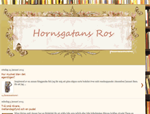 Tablet Screenshot of hornsgatansros.blogspot.com