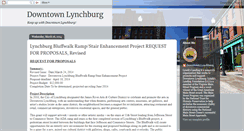 Desktop Screenshot of downtownlynchburg.blogspot.com