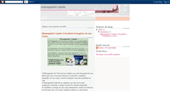 Desktop Screenshot of massageadorcapilar.blogspot.com