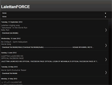 Tablet Screenshot of lalettanforce.blogspot.com