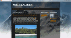 Desktop Screenshot of pinoyislander.blogspot.com