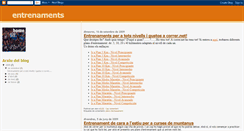Desktop Screenshot of correntpercerdanyolaentrenaments.blogspot.com