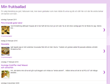 Tablet Screenshot of minfruktsallad.blogspot.com