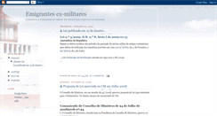 Desktop Screenshot of ex-militares.blogspot.com